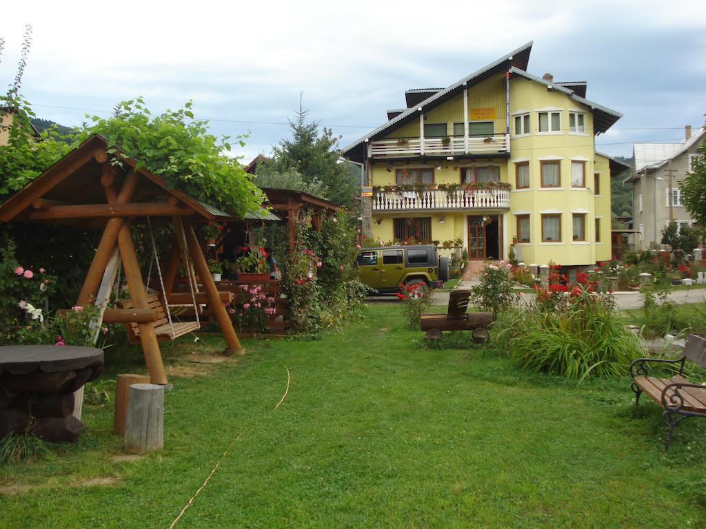 Pensiunea Orhideea Gura Humorului Exterior photo