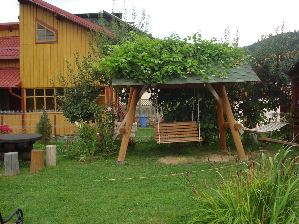 Pensiunea Orhideea Gura Humorului Exterior photo
