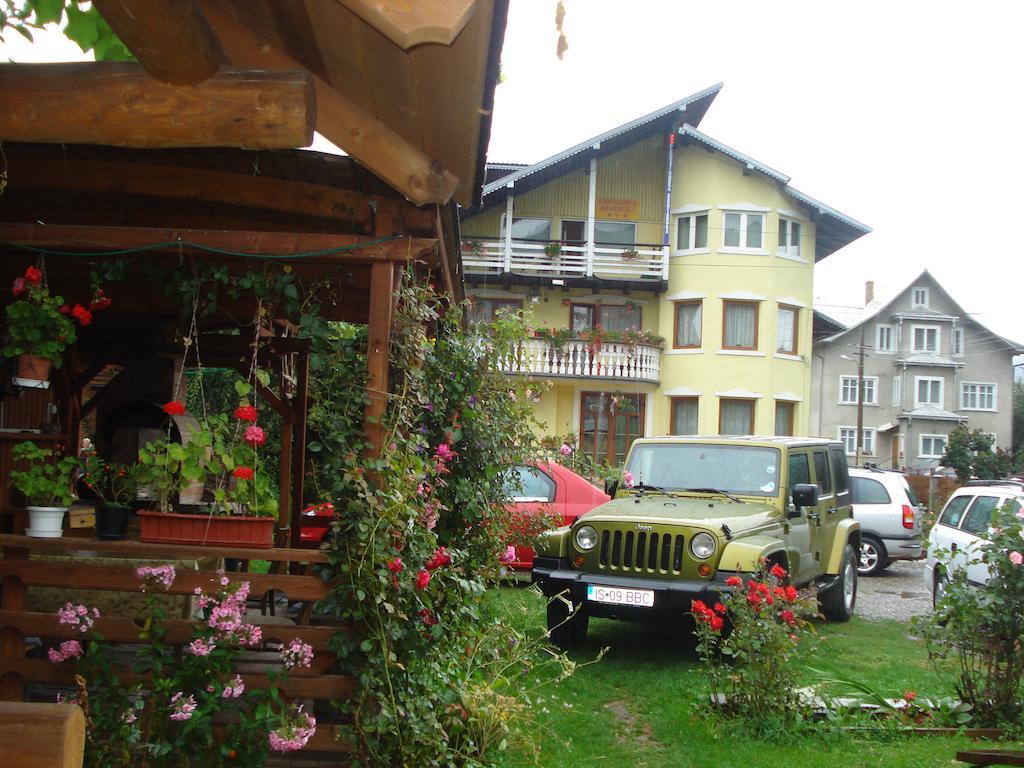 Pensiunea Orhideea Gura Humorului Exterior photo